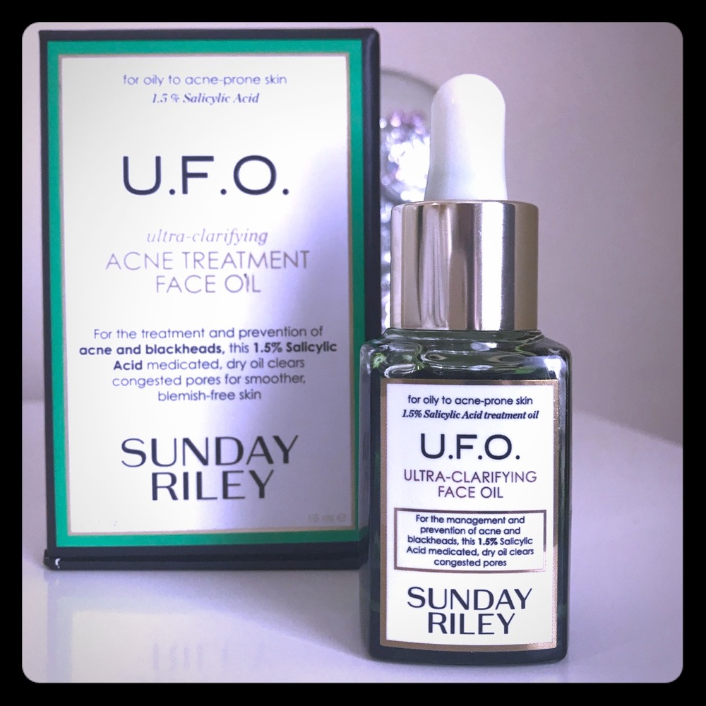 ✨SOLD✨ Sunday Riley U.F.O. Acne Treatment Face